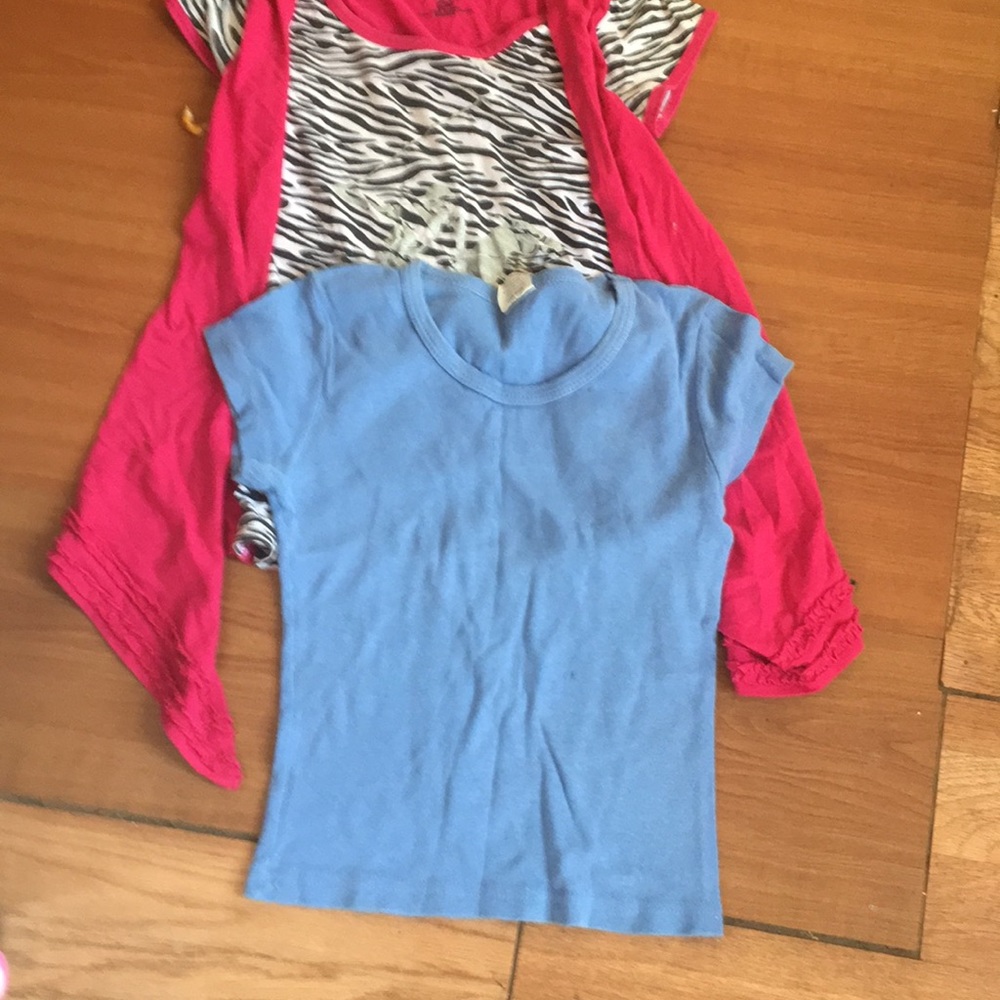 Two shirts